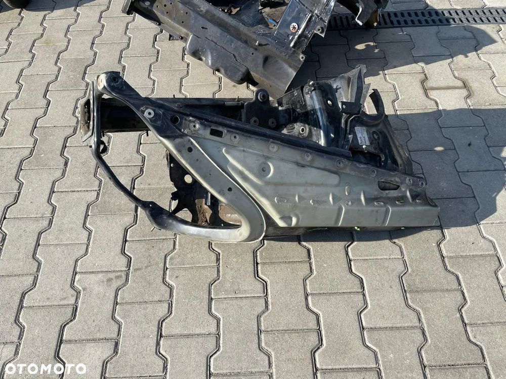 VW PHAETON LIFT 10-15 FARTUCH OKULAR ĆWIARTKA PODŁUŻNICA PRZÓD - 4