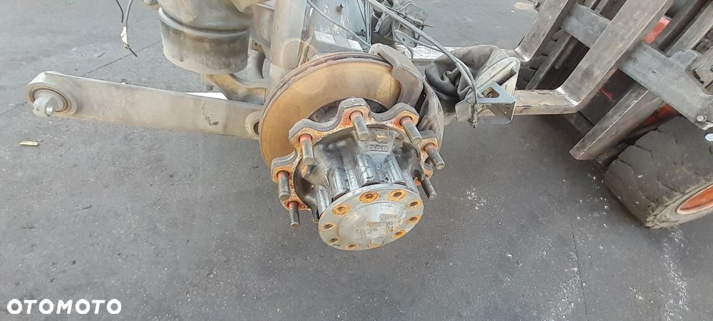 Piasta tyna DAF XF 106 !! PIASTA TYŁ ! Wysyłka !! - 1