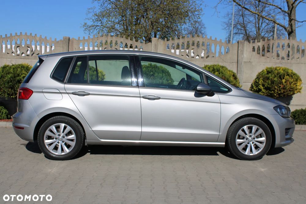 Volkswagen Golf Sportsvan SV 1.4 TSI BMT Comfortline - 4