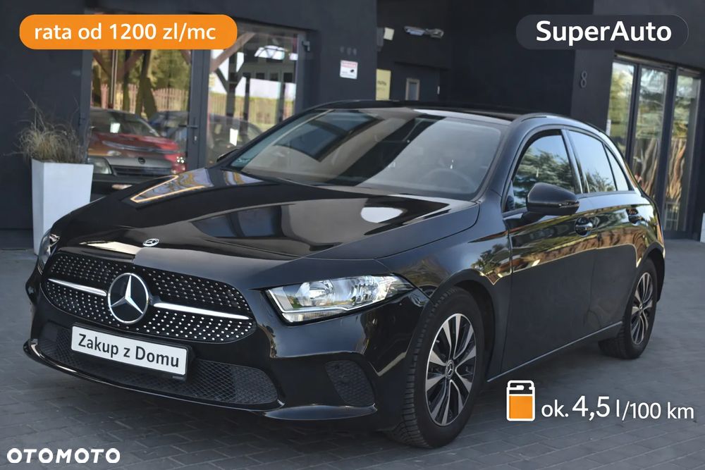 Mercedes-Benz Klasa A 200 CDI (BlueEFFICIENCY) 7G-DCT Style - 1