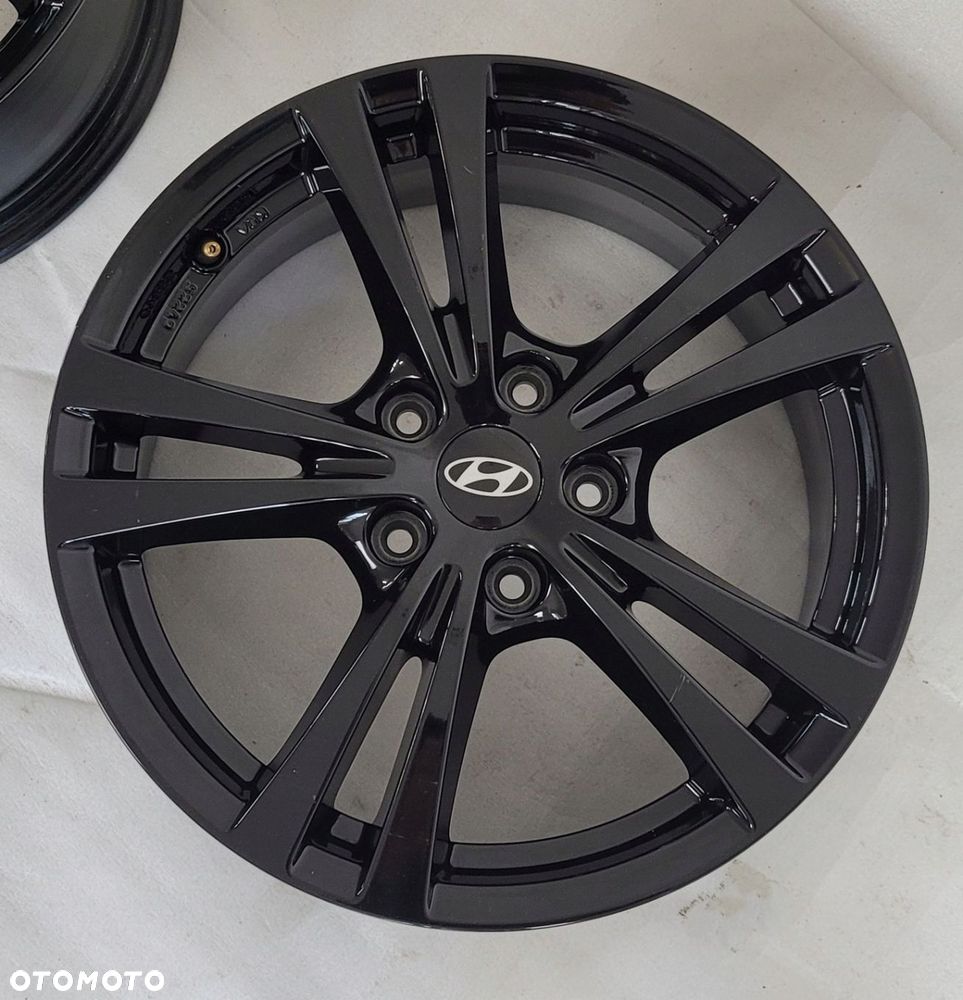 FELGI BORBET HYUNDAI TUCSON ix35 7x17 17 ET47 5x114,3 HMD0170747 KBA52249 - 8