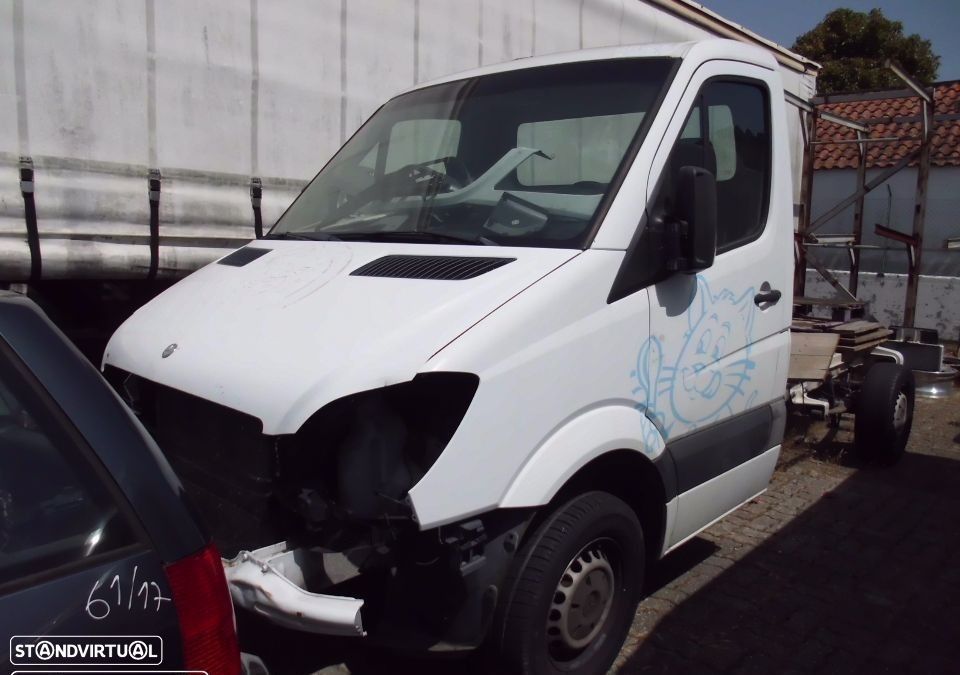 Peças Mercedes Sprinter 315 CDI - 1