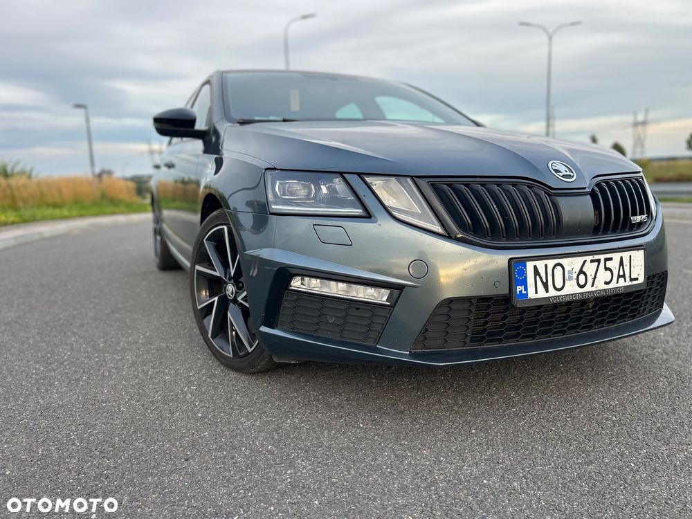 Skoda Octavia 2.0 TSI RS Challenge 245 DSG - 1