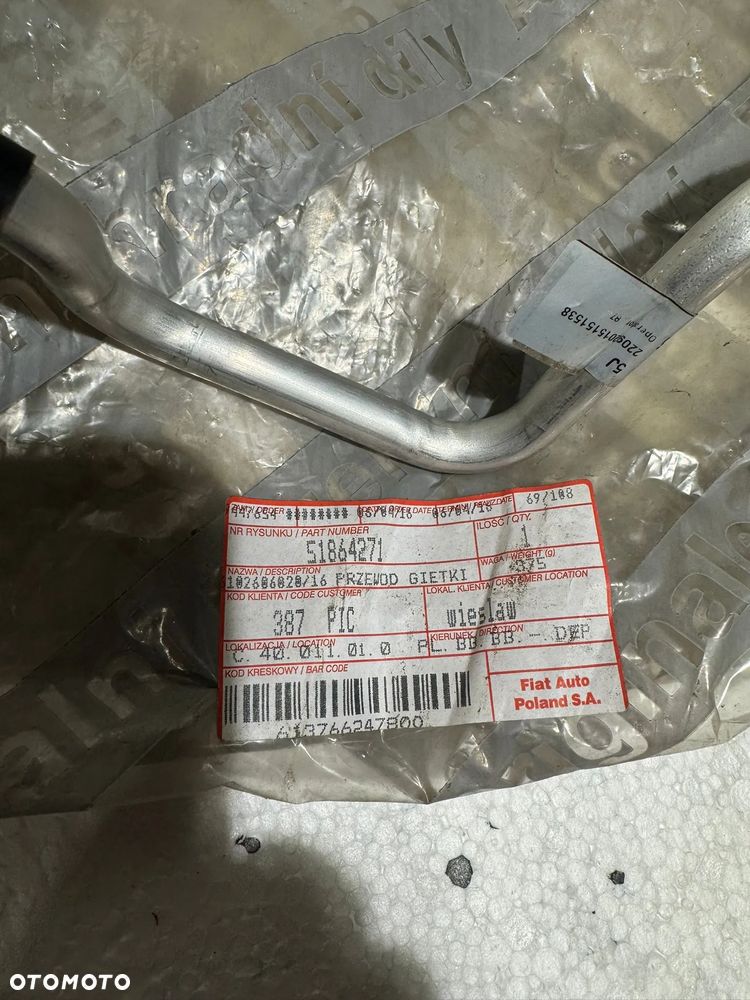 Wąż hydrauliczny układu wspomagania 54864271 - 4