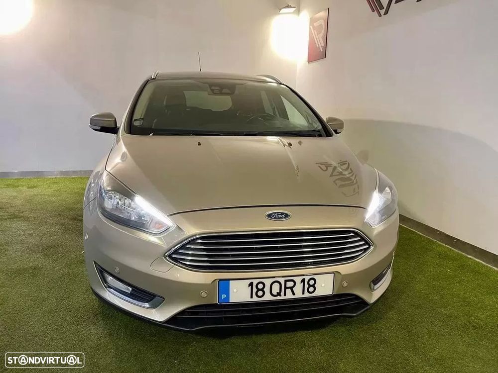 Ford Focus SW 1.5 TDCi Titanium DPS — fotografia 4
