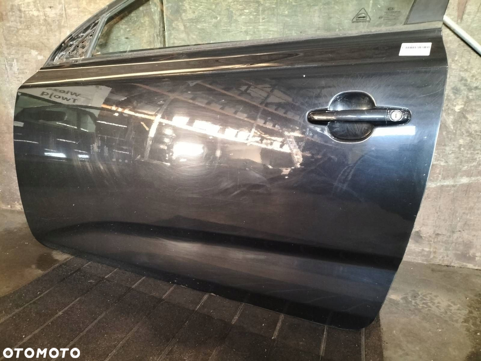 DRZWI KOMPLETNE LEWY PRZÓD 3D KIA PROCEED I 1K - 6
