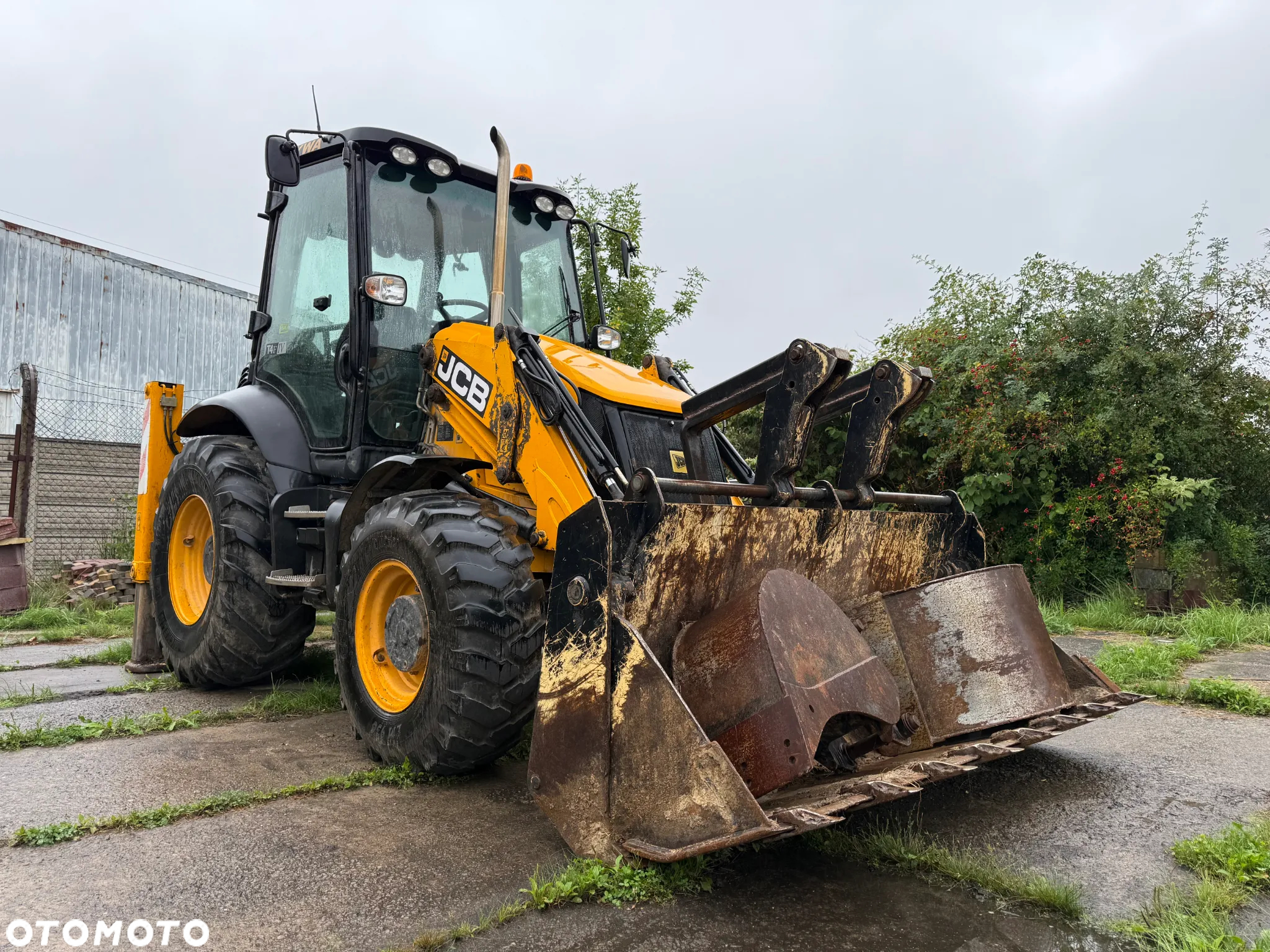 JCB JCB 3cx Powershift Salon Polska - 8
