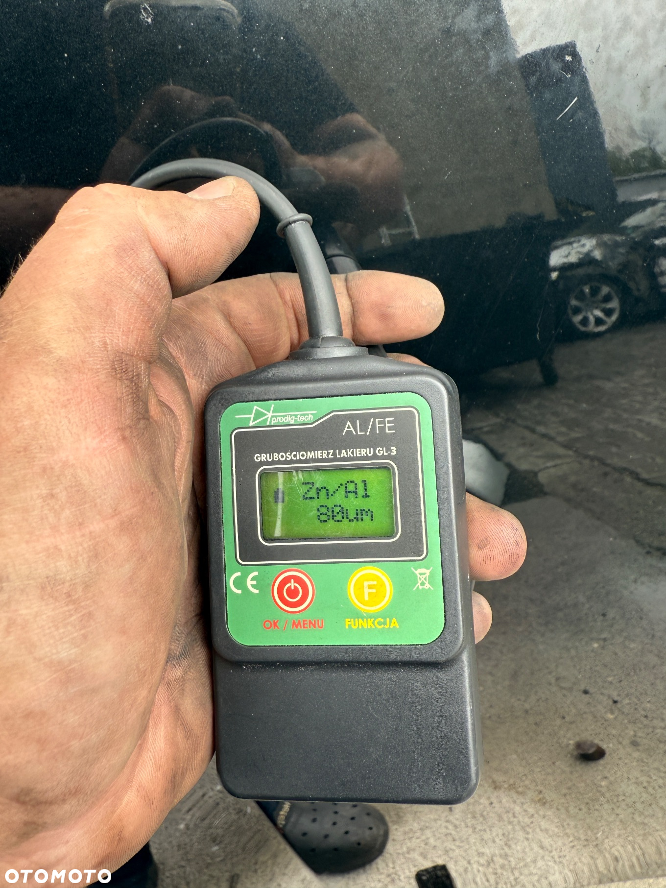 Maska e90 e91 lift lci 475 BlackSapphire Lakier oryginalny ! - 6