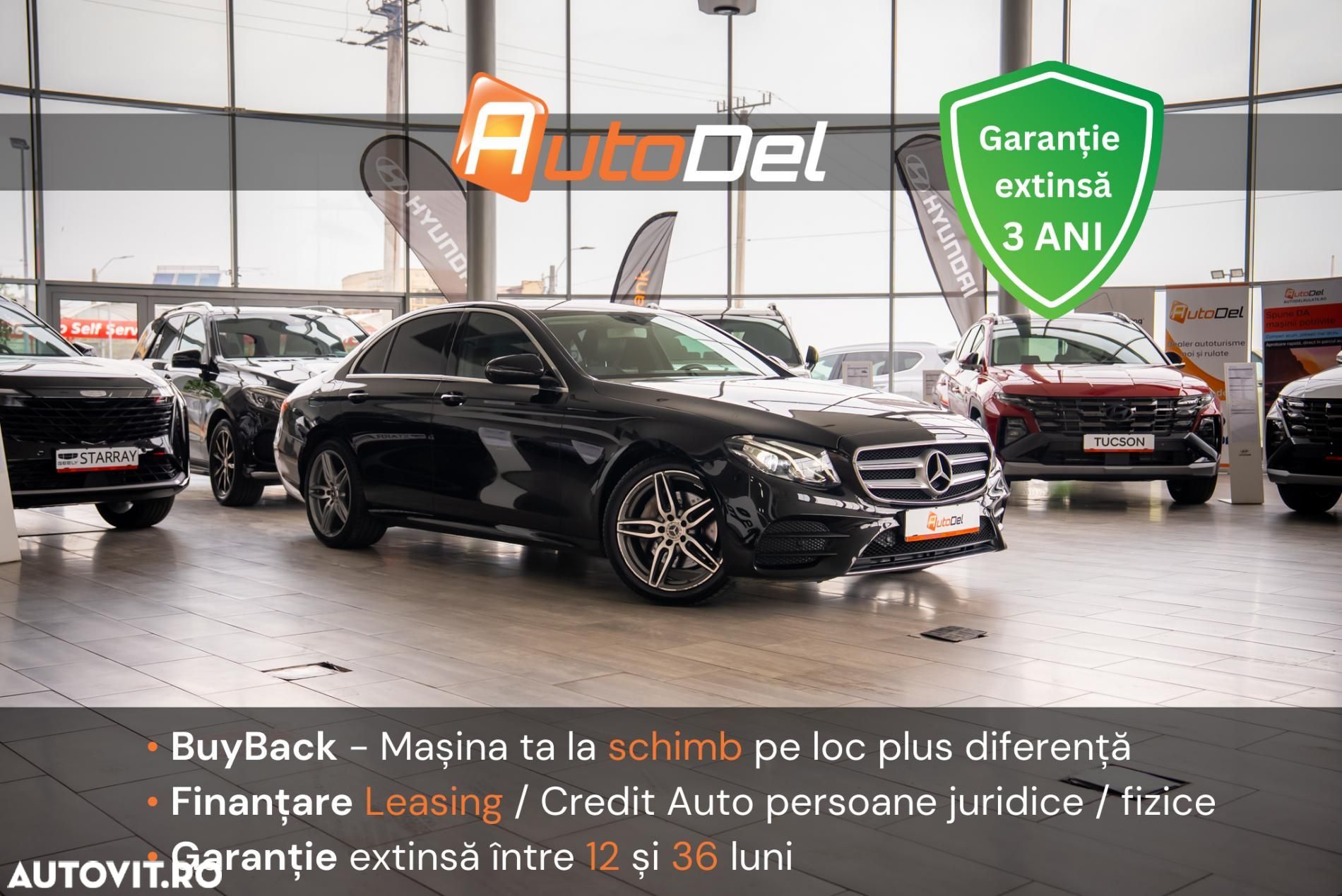 Mercedes-Benz E 200 d 9G-TRONIC AMG Line - 1