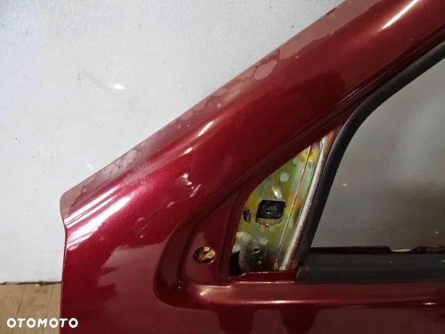 DRZWI LEWY PRZÓD LEWE PRZEDNIE NISSAN MICRA K10 HB 3D NR1650 - 5