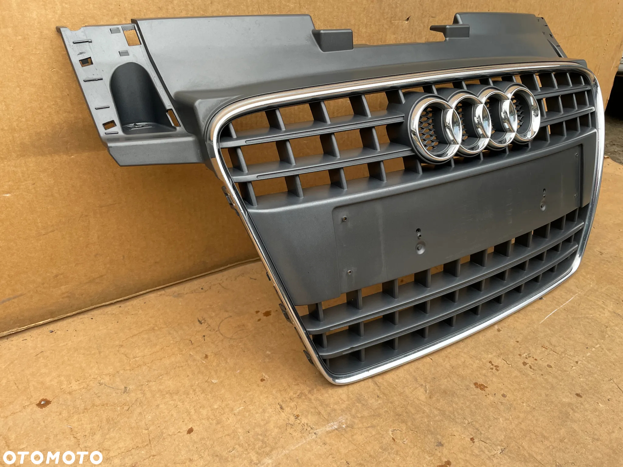 AUDI TT 8J 8J0 06- ORYGINALNA ATRAPA ZDERZAKA PRZEDNIEGO BEZ PDC 8J0853651 ŁADNA - 2