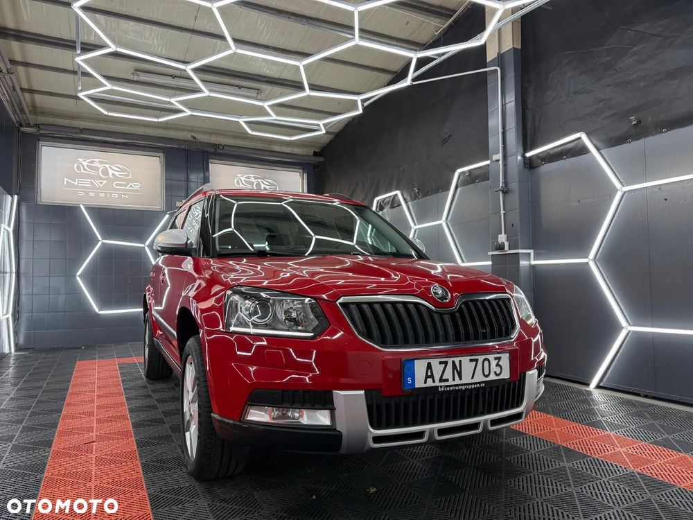 Skoda Yeti 2.0 TDI DSG 4x4 Adventure - 3