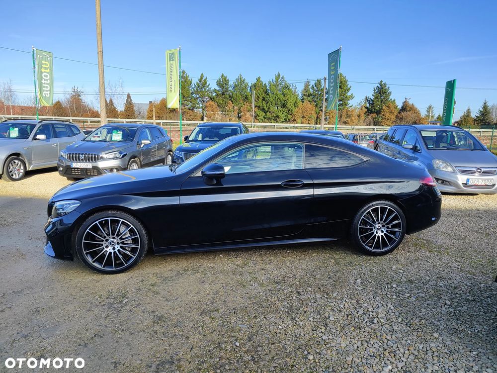 Mercedes-Benz Klasa C 220 d 9G-TRONIC AMG Line Plus - 3