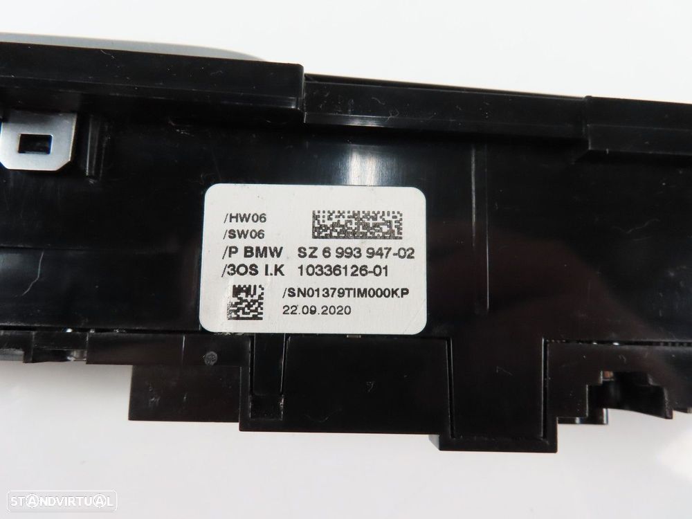 Modulo comando consola central Seminovo/ Original BMW X3 (G01)/BMW X4 (G02)/BMW... - 3