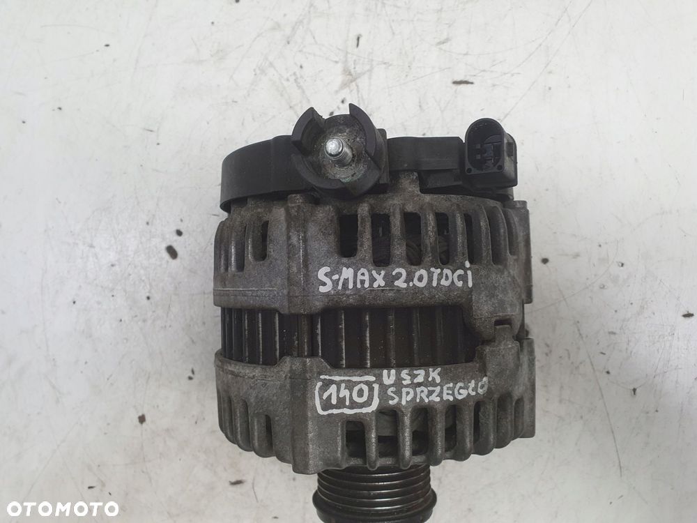 ALTERNATOR Ford S-Max 2.0 TDCI _ 0121615009 Alternator Oryginał - 1