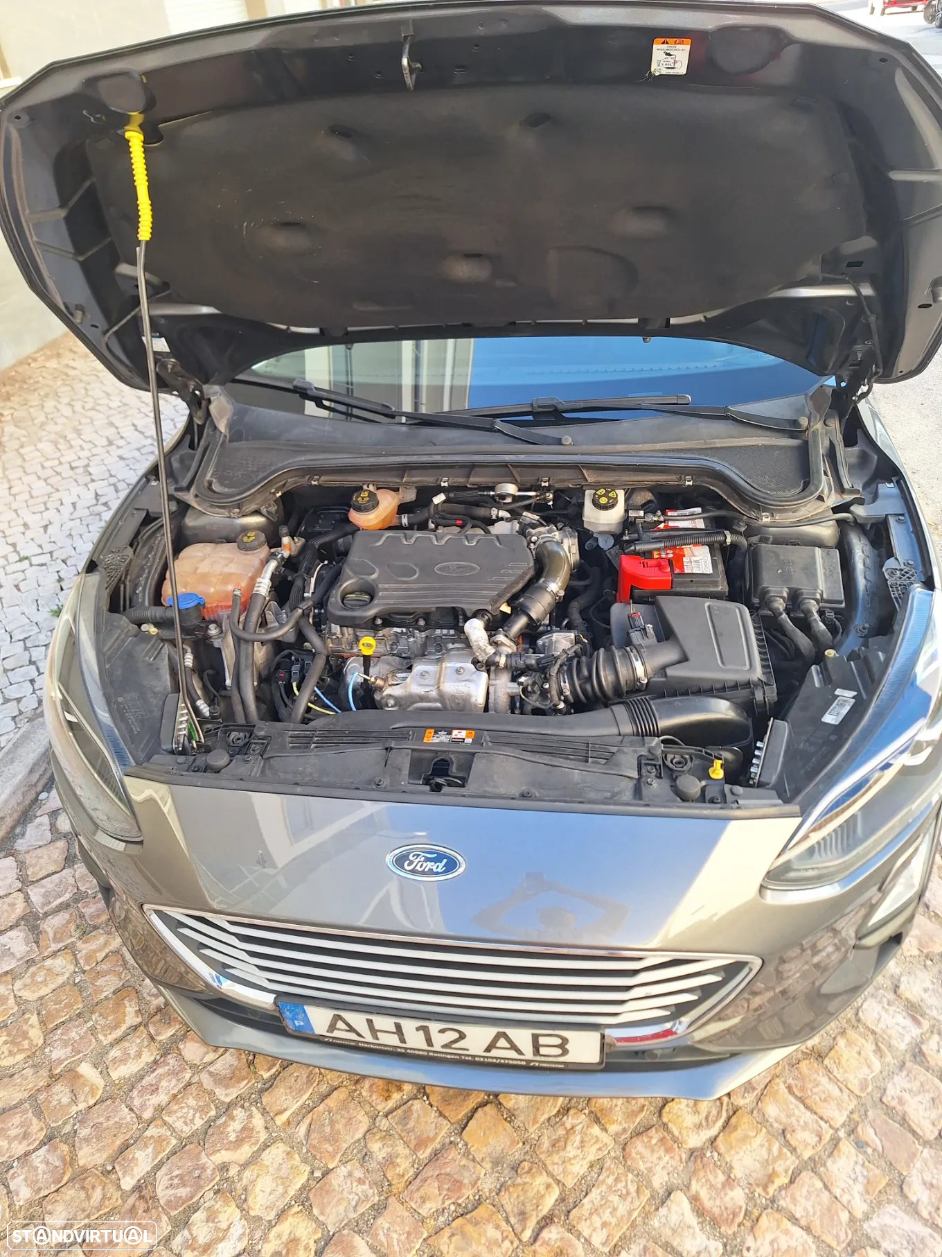 Ford Focus SW 1.5 EcoBlue S&S Aut. ACTIVE - 8