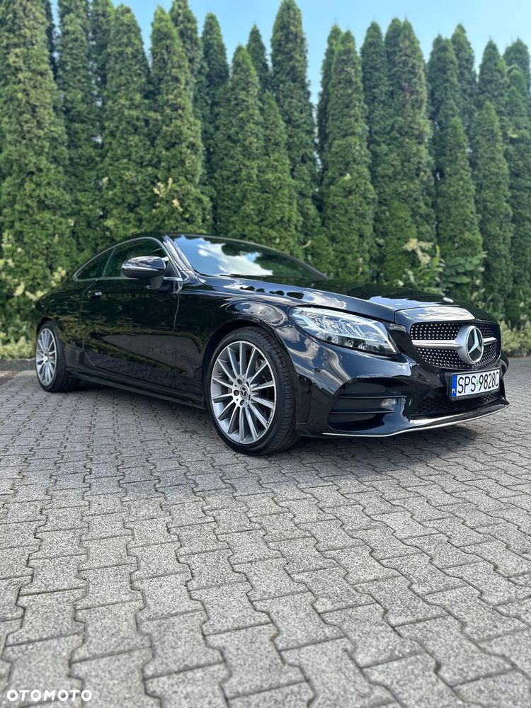 Mercedes-Benz Klasa C 300 4MATIC 9G-TRONIC - 1
