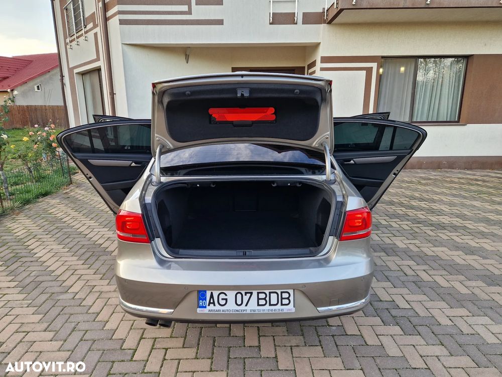 Volkswagen Passat 2.0 TDI BlueMotion Tehnology Comfortline DSG - 21