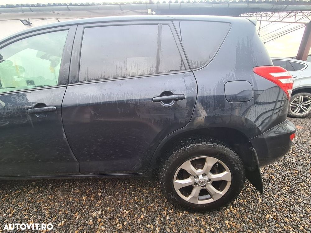 Usa Stanga Spate Toyota Rav 4 III Facelift 2010 - 2012 SUV 4 Usi NEGRU (799) - 3