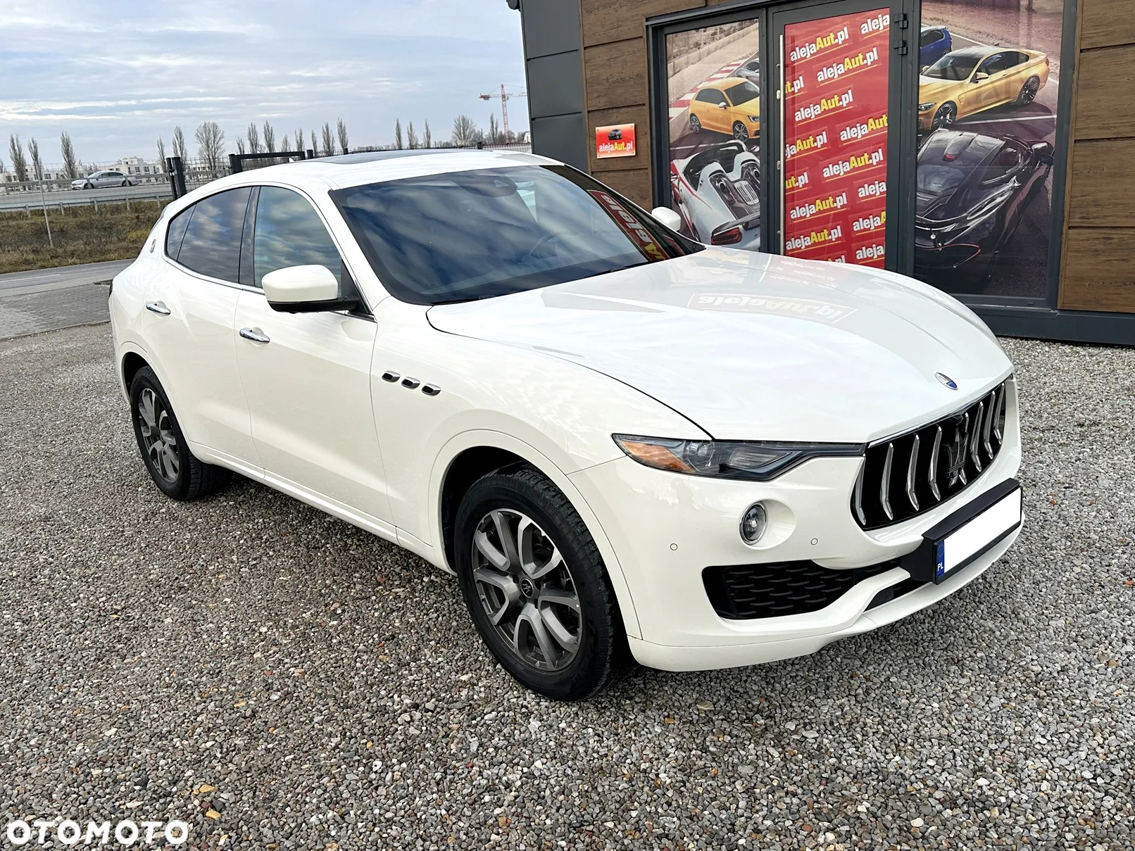 Maserati Levante Q4 - 2