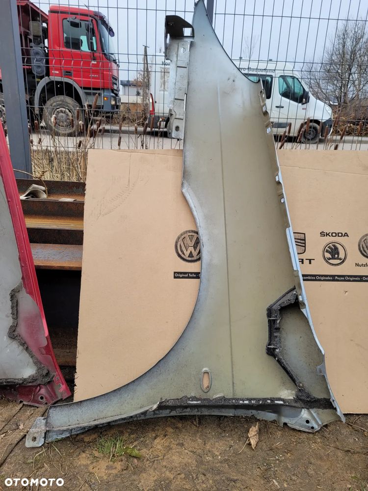 BŁOTNIK PRAWY PRZÓD CITROEN C5 II - 6