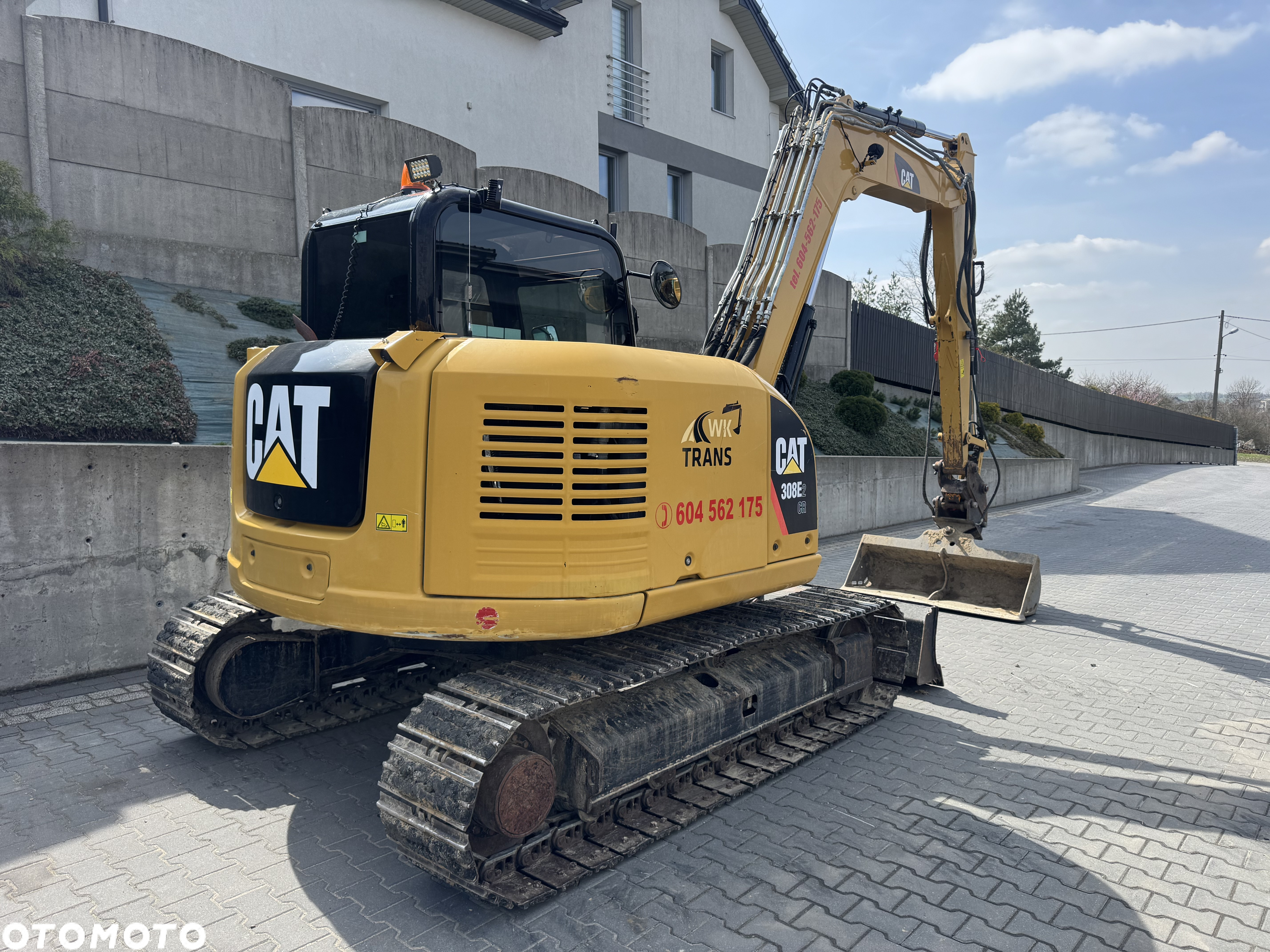 Caterpillar 308 e2 cr - 3