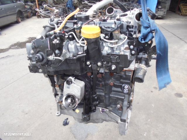 Motor K9KE628 K9K628 RENAULT CLIO 4 FASE 1 2016 1.5DCI 75CV 5P BRANCO - 4