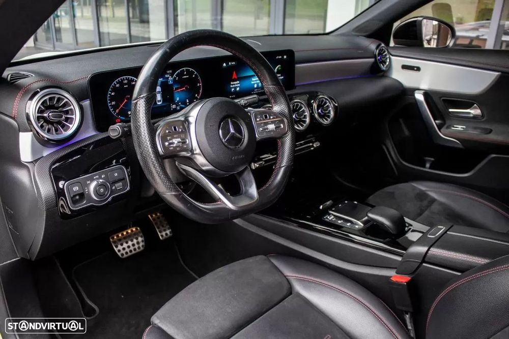 Mercedes-Benz CLA 180 d Shooting Brake AMG Line Aut. - 22