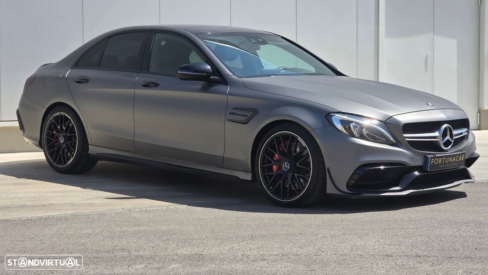 Mercedes-Benz C 63 AMG Standard - 4