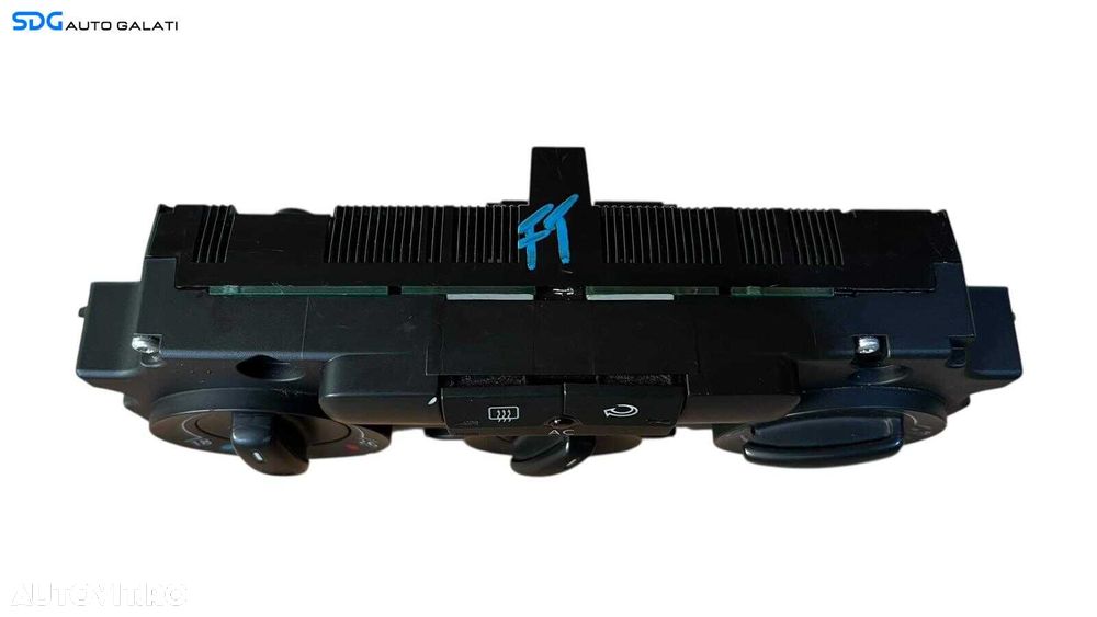 Panou Modul Unitate Comanda AC Aer Conditionat Clima Climatic Volkswagen Tiguan 2007 - 2013 Cod 1K0820047FT 5HB009352 [LC0583] - 6