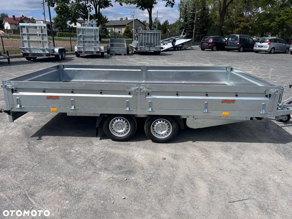 Neptun N13-420 2 KPS / DOSTAWA / 420x215x45 / PLATFORMA / 1300 KG / HAMOWANA / GN239 - 3