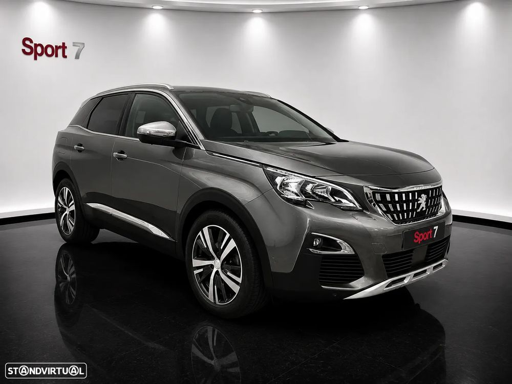 Peugeot 3008 1.5 BlueHDi Allure Baixo Consumo - 1