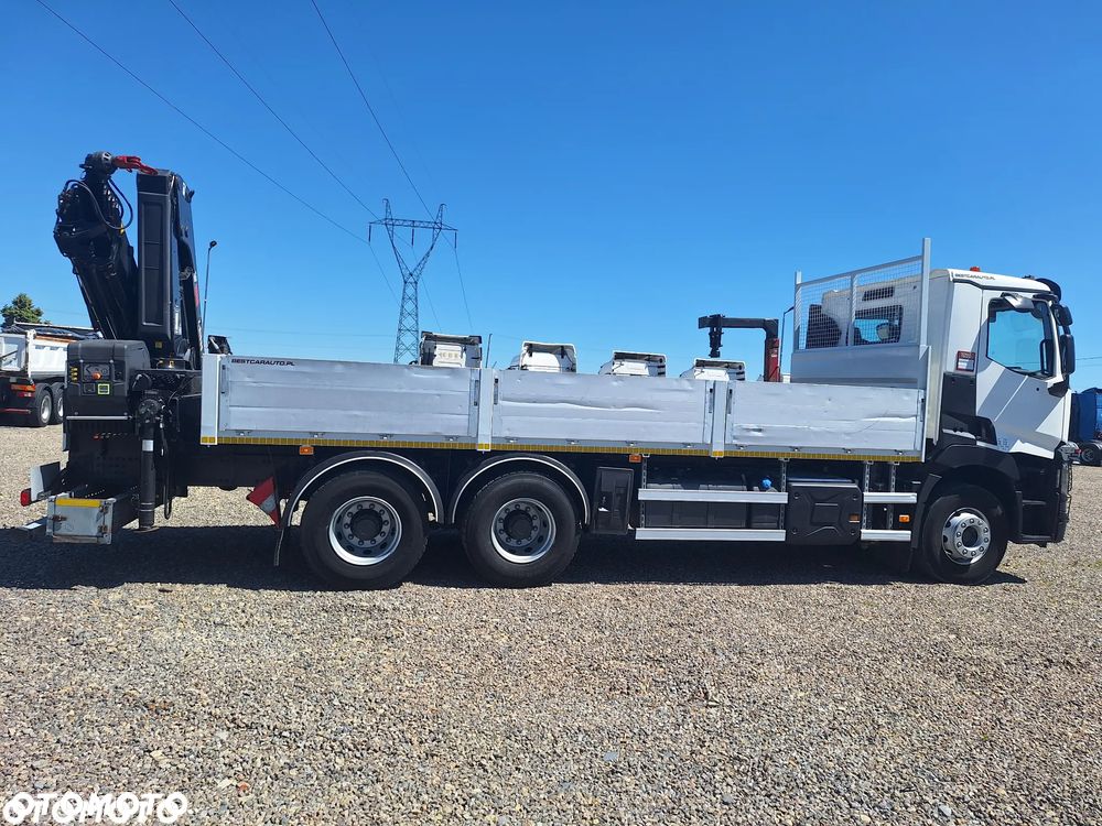 Renault C430 6X4 2016 EURO6 / HDS HIAB X-HIDUO 188 - 7