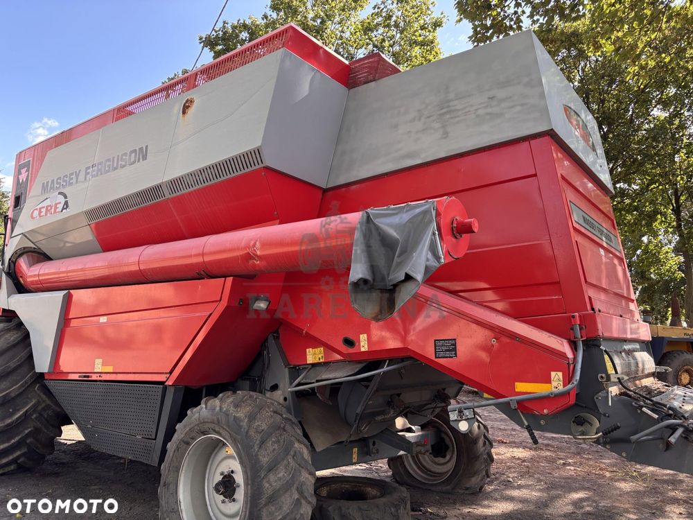 Massey Ferguson Cerea 7274 AL Karoseria Obudowa Blacha Klapa Osłona Kratka CZĘŚCI - 5
