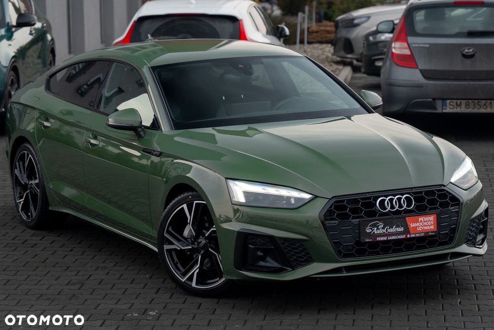 Audi A5 Sportback 40 TDI S tronic S line - 7