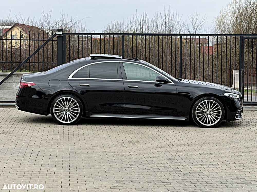 Mercedes-Benz S 350 d 4MATIC Long Aut - 15