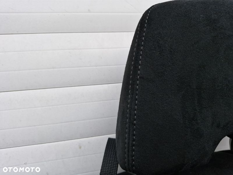 honda cr-v iv 4 oparcie kanapy lewy tył tylne półskóra welur - 5
