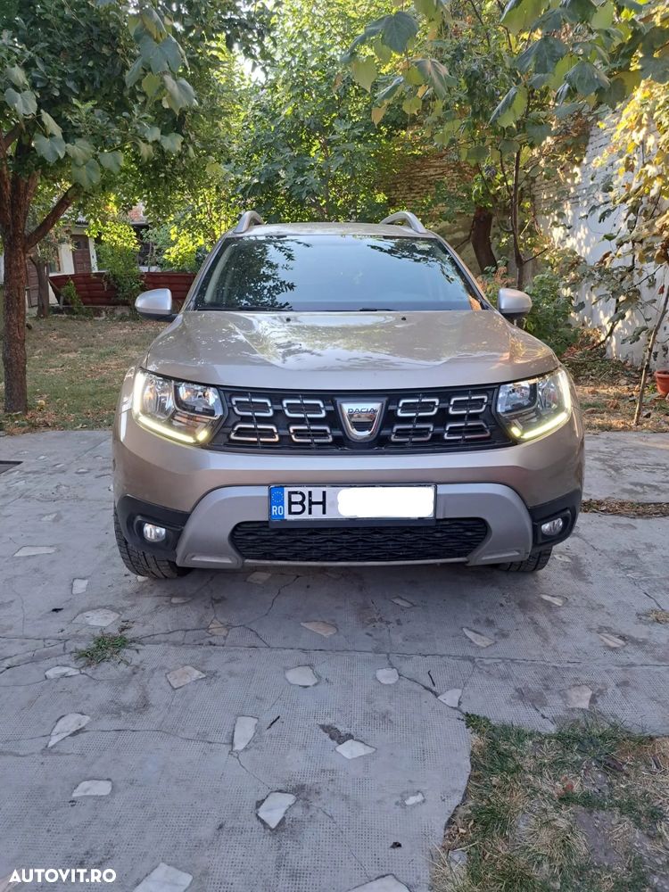 Dacia Duster 1.6 SCe Prestige jante 16" - 1