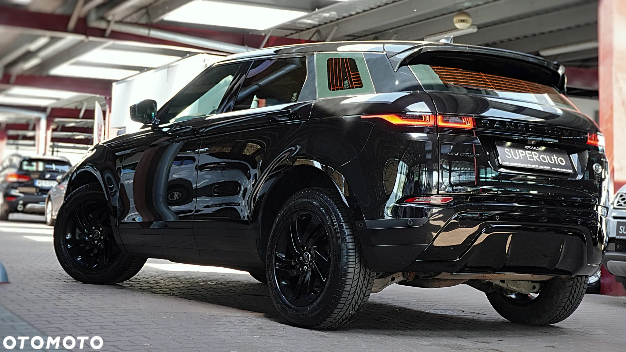 Land Rover Range Rover Evoque - 8