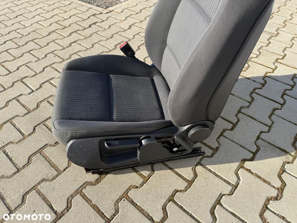 Audi A6 C6 04-11 FOTEL LEWY PRZÓD KIEROWCY - 7
