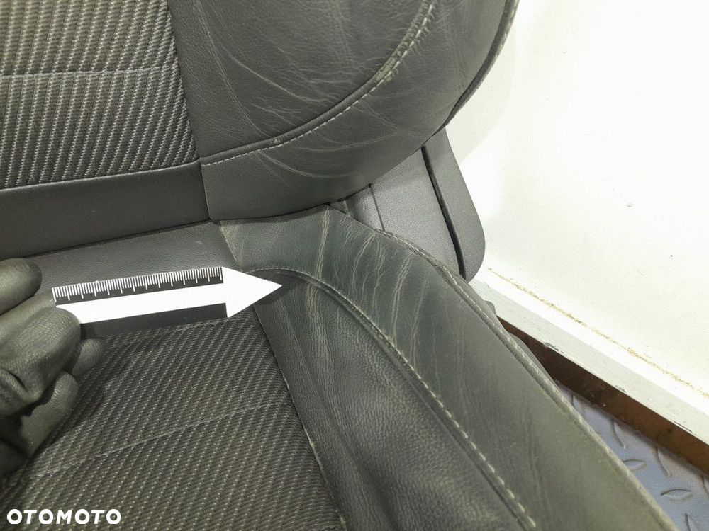 FORD KUGA MK2 FOTELE KANAPA KOMPLET PÓŁ SKÓRA EU - 8