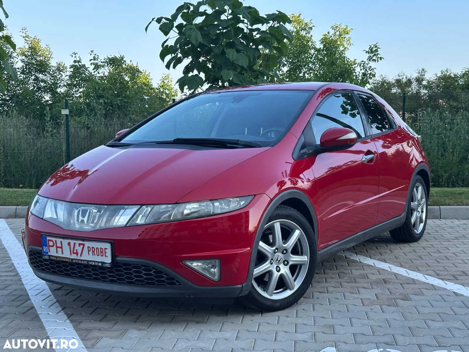 Honda Civic 1.8i Sport - 3