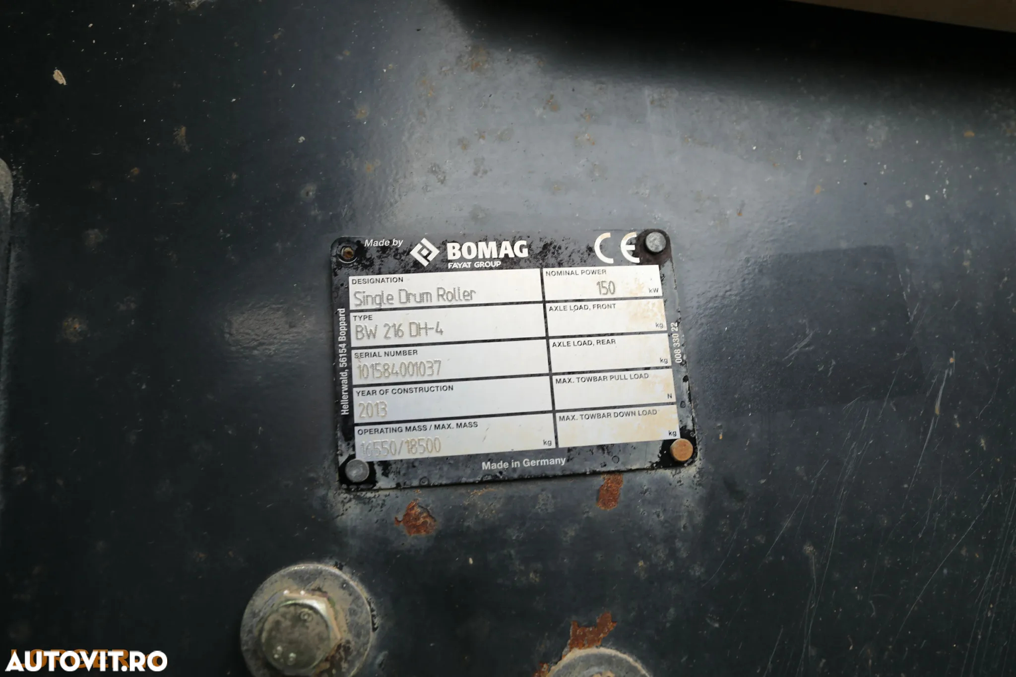 Bomag BW216 DH-4 - 17