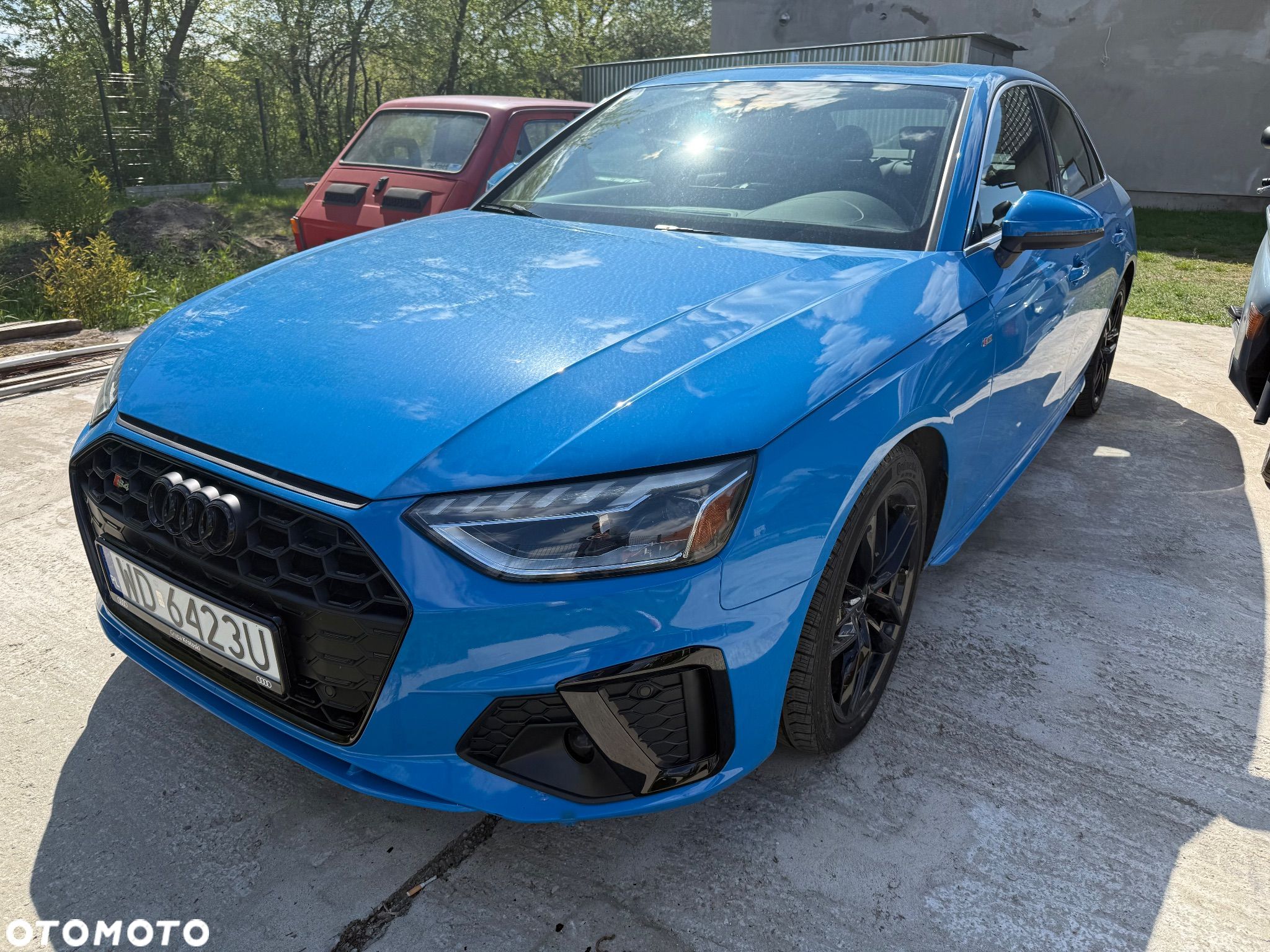 Audi A4 45 TFSI quattro S tronic S line - 1