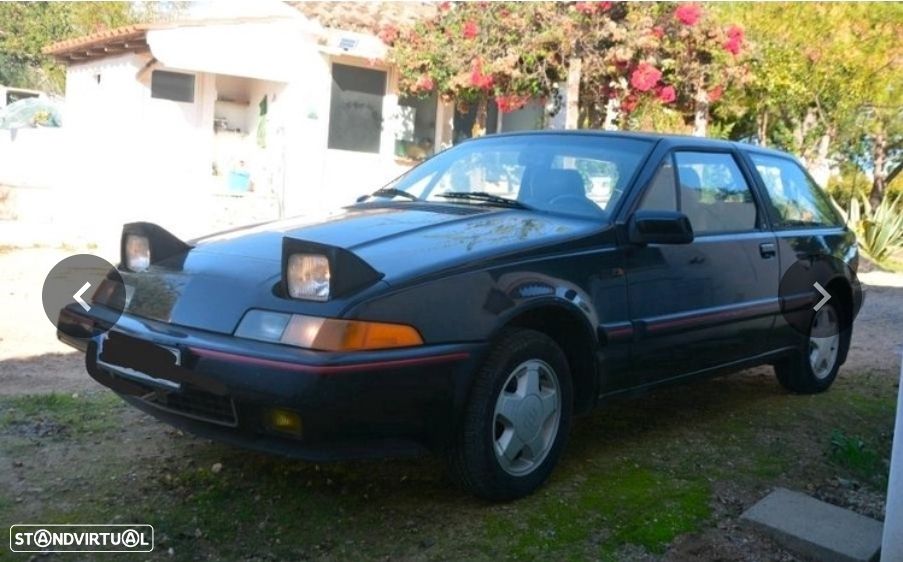 Volvo 480 Turbo - 3