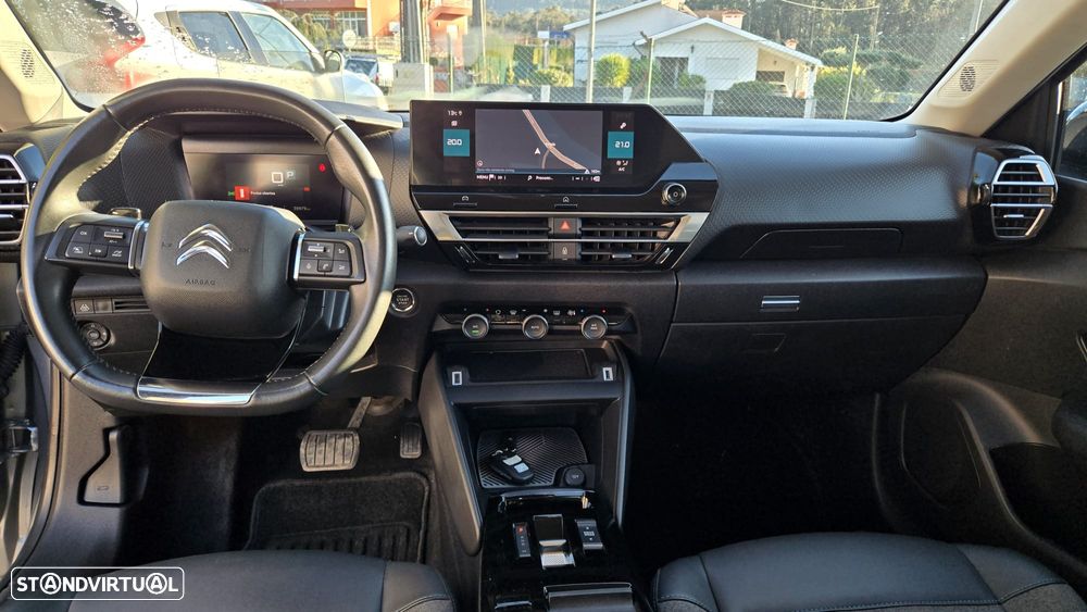 Citroën C4 1.5 BlueHDi Shine EAT8 - 8