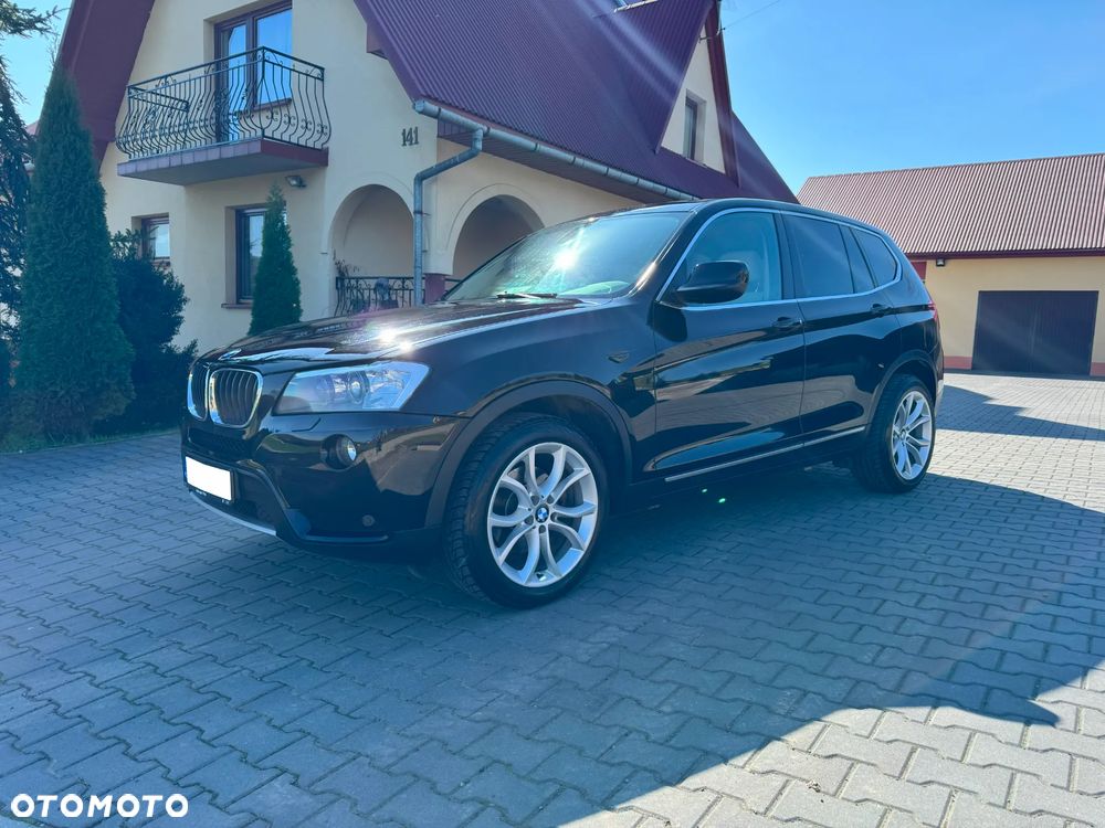 BMW X3 xDrive20d - 10