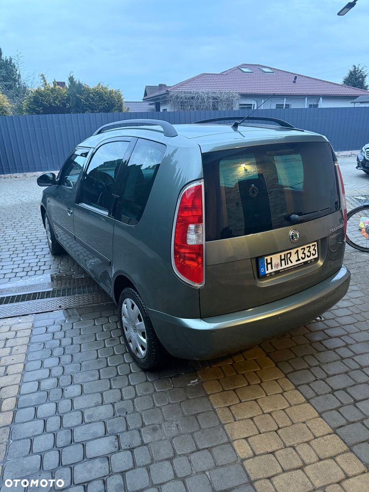 Skoda Roomster 1.9 TDI Comfort PLUS EDITION - 16