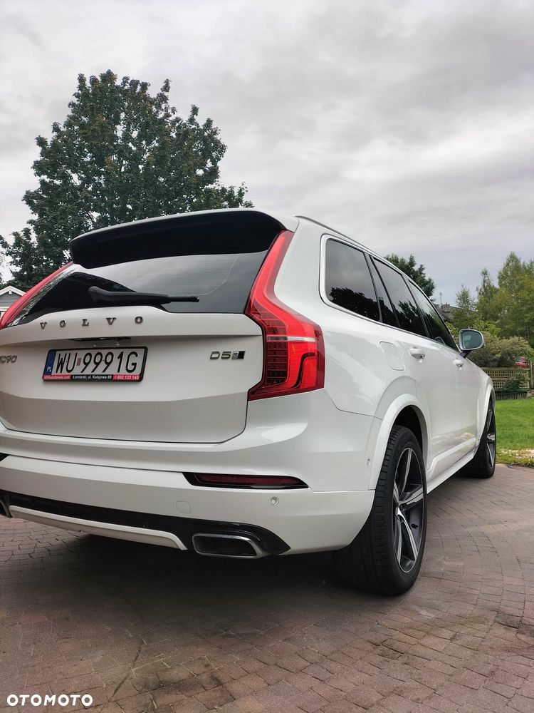 Volvo XC 90 D5 SCR AWD R-Design - 15