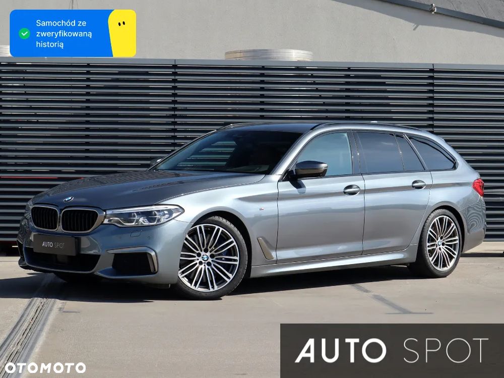 BMW Seria 5 M550d xDrive - 1